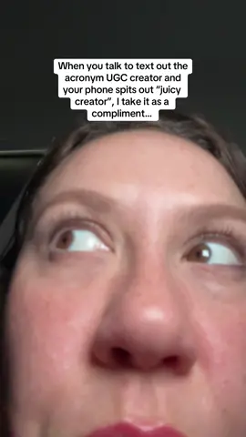 If you need a juicy creator, come holler! 😜 #ugccreator #sillycontentcreator #ugcjourney #ugc #talktotext