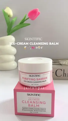 sape yang ada masalah susah nak tanggal makeup especially yang waterproof tu tolonglah pakai cleansing balm ni!  selain boleh angkat blackheads, boleh minimize kan korang punya pores gak. mana nak cari cleansing balm yang repairkan skin barrier kita kann? btw i suka dooh bau fresh berries! 🫐 #skintific #skintificmy #skintificpromo #cleansingbalm #cleansing #skintificcleansingbalm #wanbowonderfulworld #skincare #MakeupRoutine 