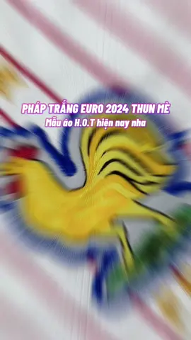 Mẫu này hết nước chấm ae ơiii 🔥 Pháp Trắng Euro 2024 thun mè logo thêu #dodabong #phap #france #france🇫🇷 #dothethaonam #quanaodabong #tiktok #tts #xuhuong #dcgr #xh 