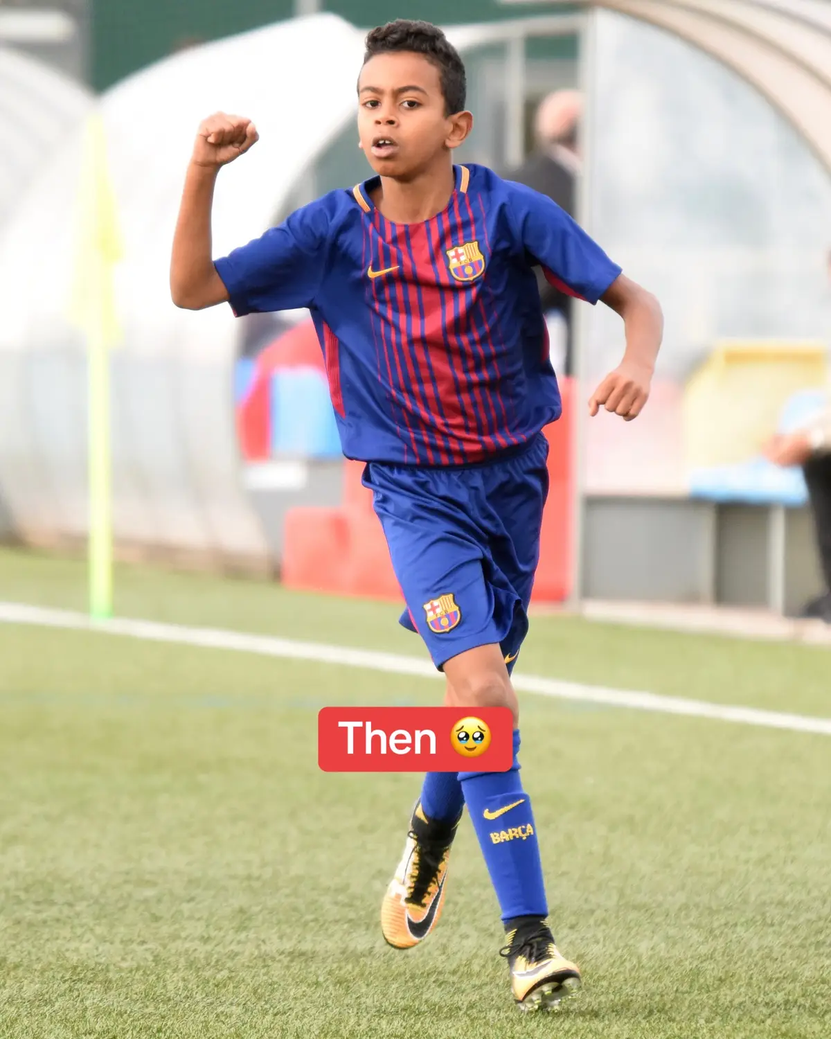 Our boy 😍 #fcbarcelona #barça #barçaontiktok #football #barcelona #deportesentiktok #lamineyamal 