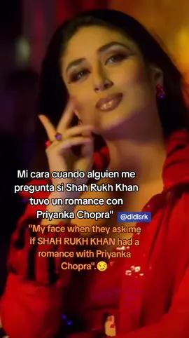 Los rumores sobre una posible relación entre Priyanka Chopra y Shah Rukh Khan surgieron principalmente debido a su estrecha amistad y colaboración en varias películas. Además, hubo ocasiones en las que se les vio juntos en eventos sociales y se compartieron fotos en las redes sociales, lo que alimentó especulaciones en los medios de comunicación y entre los fans. Sin embargo, ambos actores nunca confirmaron oficialmente ningún romance, y es posible que los rumores se hayan exagerado o malinterpretado.  La verdad solo la saben ellos y olviden el tema de la casaca marrón que mostró Priyanka 😏 #shahrukhkhan #priyankachopra #parati #fypシ #bollywood #indonesia🇮🇩 #india #Viral 