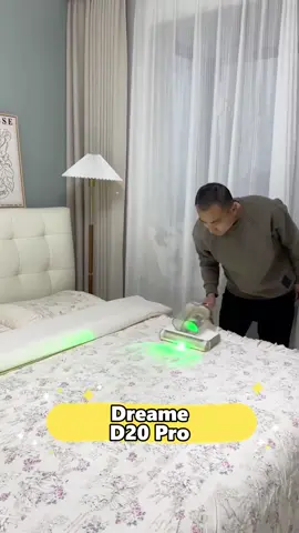 Vệ sinh giường nệm thật dễ dàng với Dreame D20 Pro #dreamevietnam #dreame #Dreame #vesinhnhacua #hutbui #hutbuigiuongnem #hutbuicamtay ##mayhutbuigiuongnem