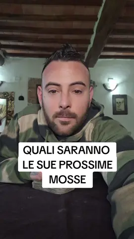 QUALI SARANNO LE SUE PROSSIME MOSSE #viral #fy #fypシ #foryoupage #foryou #fypシ゚viral #Love 