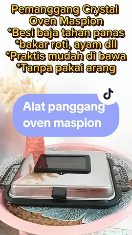 Alat bakar oven Maspion  #maspion #alatpanggangpraktis #keranjangkuning #spilracuntiktok #tiktok2024🥳🥳🥳🎉🎉🎉 #tiktok #video #produktiktokshop #PRODUKTIKTOK #fyp #viral #viraltiktok 