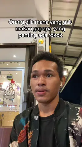 Pinjam 2 rebu dong, beli rokok 🙃