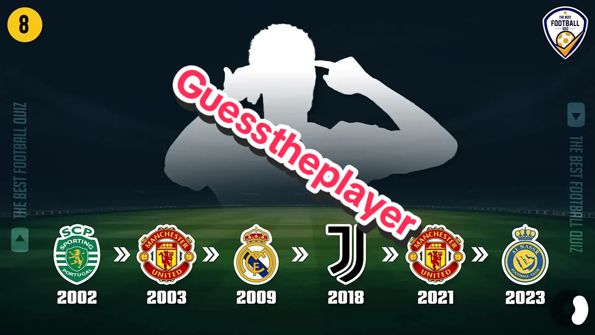 Guess the Player !! Next part?  #football #foryou #quiz #guesstheplayer #transfer #global #viral 