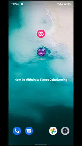 How to withdraw sweatcoin in wallet #sweatcoin #earning #withdraw #moneyearn #tips #tricks #tutorial 