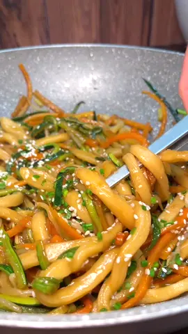 UDON 🇯🇵😍 #udon #ricetta #giappone #japan #verdure 