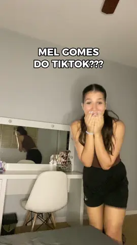 Mel Gomes do tiktok? 🤨