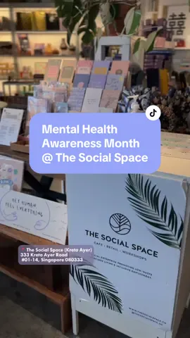 Icymi, we’re grateful to be at @thesocialspace.sg for the month of May🙌 • 5% of all items sold at The Social Space will be contributed to ‘Our Journey’, helping to fund accessible mental health services and empower their mental health programs. • All Simple Things followers get 10% off F&B at any of their 3 outlets (not valid with other promos). • Take a look at our book(Real Feelings; yeah I feel too much) that is exclusively only available at Amazon @thewearythoughts  • Additionally, learn how you can get a hand-drawn mini illustration motivation card from our mini card series with a minimum spend of $8 at their cafe (more details on their IG page).  • Alright, love you all! Hope your heart is well and your feelings are heard🤍 #MentalHealthAwareness #mentalhealthawarenessmonth #artformentalhealth #maymentalhealthmonth #thesocialspacesg #cafeinsg #sgcafe #cafeinsg #socialimpact 