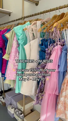 We appreciate all that you do! Just show your badge at checkout! 👩‍🏫👩🏻‍⚕️ #classyandco #nurselife #nursesoftiktok #teachersoftiktok #teachers #teacherlife #nurseweek #teacherweek #teacherapprecationweek #nurseappreciationweek 