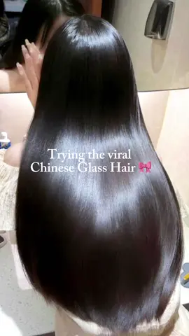 glass hair  cuman 5 menit aja🥺 #ketombe #glasshair #antiketombe #missdaisyshampoo 