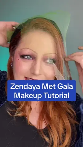 Zendaya met gala makeup tutorial! I loved it so much, had to do recreate it in the middle of the night. #metgala #metgalamakeup #zendayametgala2024 #zendayametgalamakeup @loréal paris usa @about-face beauty @urban decay @Lunar Beauty🌙 @makeupbymario @NYX Professional Makeup @Maybelline NY @DanessaMyricksBeauty @Rare Beauty @Westman-Atelier 