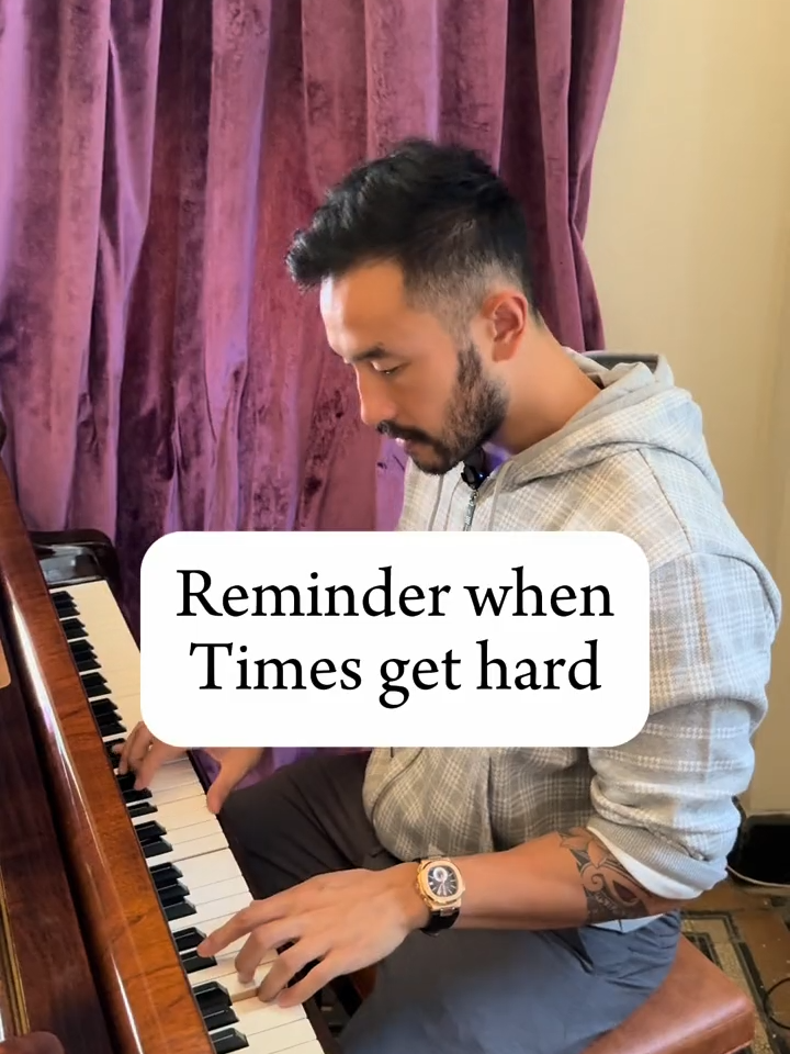 Reminder when times get Hard.