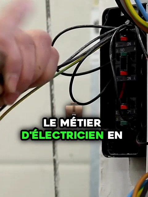 Électricien ⚡⚡⚡ #fyp #pourtoi #metier #mpb