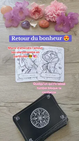 🔮💘😍💐 Cette voyance est une aide, un éclairage pour t'aider à avancer. Elle ne détermine pas ton futur, tu es seul-e maître de ta vie et de tes décisions. Elle reflète les énergies au moment où tu reçois ce message. Tes actions, tes décisions et celles des personnes concernées par cette situation influent sur le futur à chaque instant. Prends uniquement ce qui te parle, ce qui résonne avec ce que tu traverses et écoute ton intuition. Cette voyance est générale et collective, elle ne peut pas correspondre à tout le monde. Je ne fais ni voyance privée ni retour affectif, je n'ai pas de prestation payante dans la voyance, attention aux faux comptes 😉. Je ne publie aucune vidéo sur Instagram, Facebook et YouTube, je ne fais pas de partenariat voyance et vidéo... Méfie-toi des arnaques avec mon nom et mes publications 🙏 Je te souhaite une magnifique journée 🌺🌞#guidancesentimentale #tiragesentimental #messagedujour #guidance #guidancedujour #tarot  #oracle #cartomancie #voyance #tiragedujour #aphrodite #amour #energie 