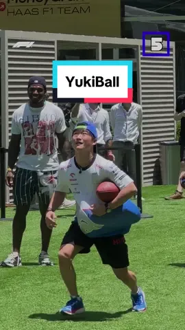 f1 driver or wide receiver? we can't tell #f1 #formula1 #sports #miami #florida #football #yukitsunoda #nfl #nflcombine