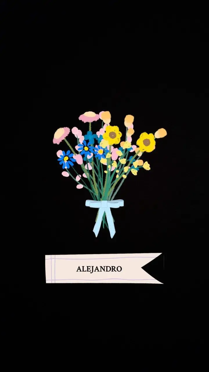 algunos nombres con el filtro flower espero y les ayude a los que me pidieron :] #flores #trend #abecedarioflores #filtro #flowersfilter #abecedariolettering #nombres #nombresflowers 