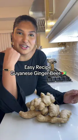 As requested, ginger beer recipe for your summer drink rotation. Super easy recipe. Ginger beer is popular in Guyanese and Caribbean homes especially during Christmas time. #gingerbeer #drinktok #drinkrecipe #caribbeantiktok #guyanese #cookwithme #EasyRecipe 
