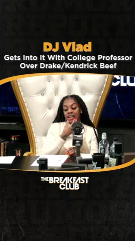 Did #DjVlad’s interaction with the former Princeton Professor begin a larger conversation surrounding the complexities race ?