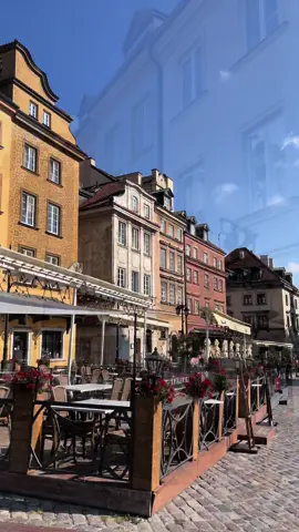 وارسو المدينة القديمة #بولندا🇵🇱 #بولندا #وارسو #bolnd #السعودية🇸🇦 #السعودية #وارسو 