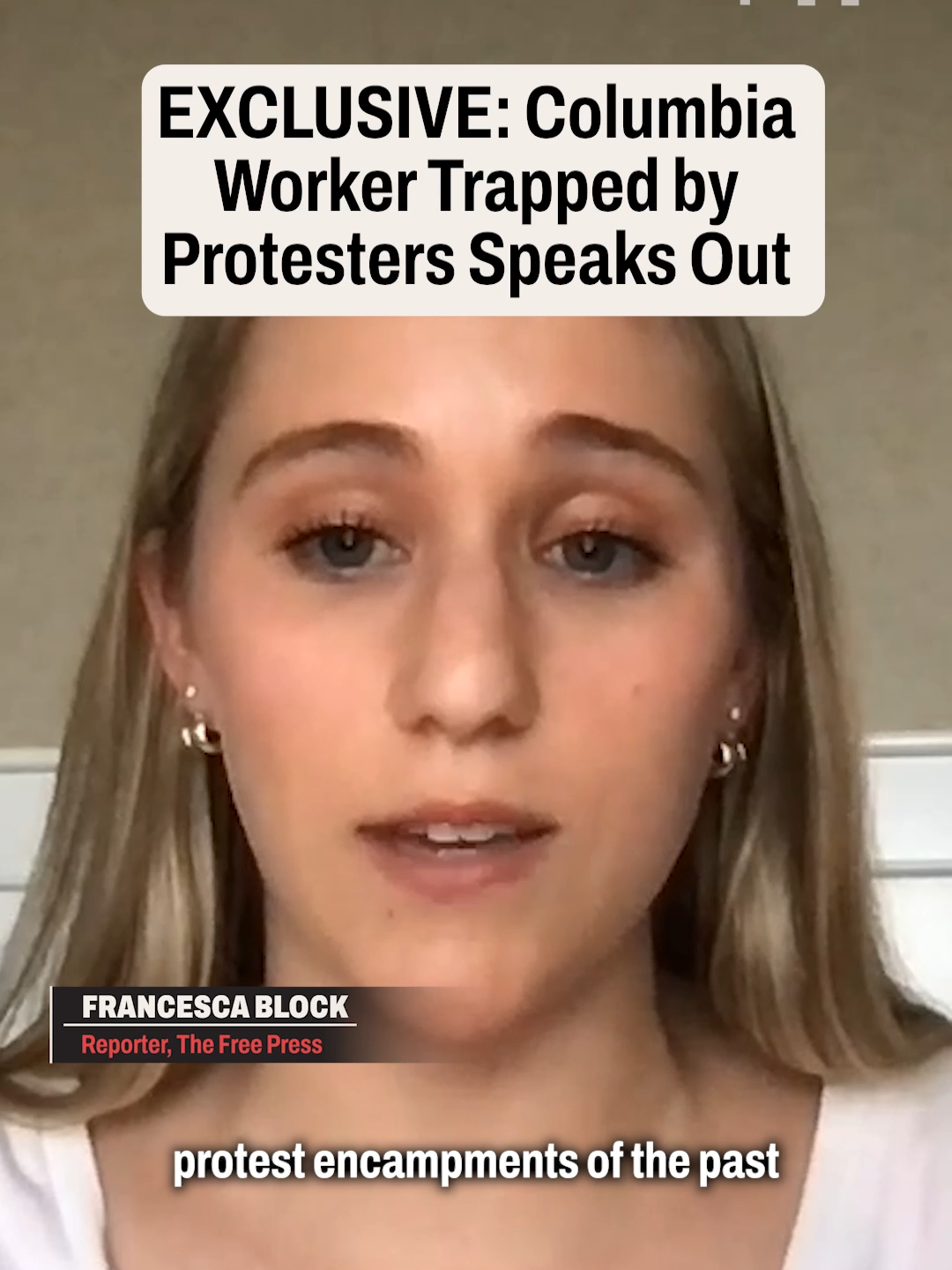 “I want to get out. That’s the only thing you’re thinking of is getting out.” In an exclusive interview with The FP’s Francesca Block, Columbia worker Mario Torres describes being on duty as protesters stormed the building where he works in the early hours of the morning, breaking glass and barricading the entrances. Read the full report—and watch Francesca’s interview with Mario—at TheFP.com.