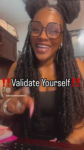 Self-validation is the act of recognizing and affirming our own thoughts, feelings, and experiences without seeking approval from others.  It’s a form of self-honor, acknowledging our worth and intrinsic value regardless of external validation.  To begin validating yourself today, start by… 🦋Practicing self-awareness 🦋Embracing your strengths & imperfections 🦋Setting boundaries that honor your needs & values. 📱 | Save this post for later as a gentle reminder.  🔥THE•TRAILBLAZER🔥 #selfvalidation #selfawareness  #HealingJourney  #wholistichealing