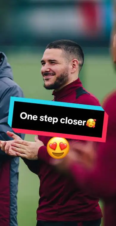 Another step closer. 🥰 #AstonVilla #AVFC #Buendia #EmiBuendia 