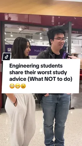 We asked #nyutandon #engineeringstudents to share their best and worst #study strategies — here’s the #badadvice first to show how not to prepare for #finalexams 🙇📚😫  #nyutandonmade  @New York University @NYU Admissions #nyu #newyorkuniversity #nyuengineering #engineer #engineers #engineering #engineeringstudent #engineeringmajor #engineeringschool #engineeringbelike #engineeringtok #engineeringlife #engineeringmemes #engineeringexam #engineeringclass #engineeringadvice #finalexam #studying #studytok #studywithme #studyhacks #studytips #cramming #studyadvice #finalsweek #finalsszn #stem #stemlife #STEMTok #stemmajor #stemstudent #stemstudents #science #sciencetok #sciencelife #sciencemajor #sciencestudent #sciencestudents #college #collegelife #collegeexperience #collegeexam #collegestudent #collegeadvice #collegeadmissions #collegeacceptance #fyp #foryoupage 