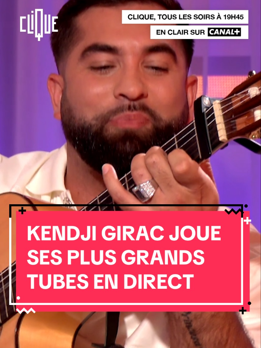 Andalouse, No me mires màs, Tiago... Kendji Girac chante ses plus grands succès sur le plateau de Clique. #kendjigirac #kendjigiracfan #kendjigiracofficiel #andalouse #tiago #chanteurfrancais #chansonfrancaise #itwclique #clique