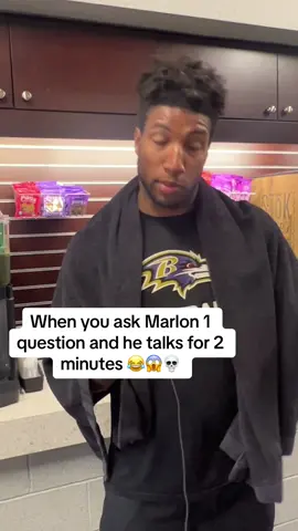 This man @TwentyFour Priorities can really talk 😂😂😂 #minimic #ravens #nfloffseason  