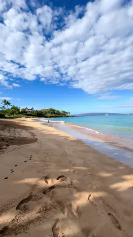 📍Maluaka Beach 🏖️ Maui, Hawaii 🌺 • • • #hawaii #maui #southmaui #aloha #makena #wailea #waileamakena #maluakabeach #mauihawaii #travel #traveltiktok #travellife #beach #tropical #paradise #ocean #nature #hawaiitiktok #hawaiilife #mauilife #islandlife #beachlife #beachday #vacation #island #pacific #explore #exploremore #visithawaii #clouds #hawaiitravel #sky #Outdoors #beachwalker 