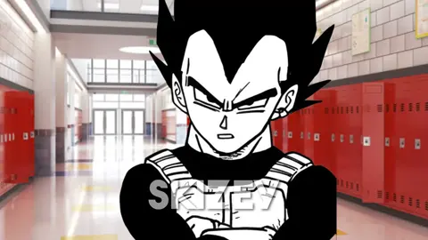 Goku and Vegeta vs Sukuna and Gojo💀#dragonball #manga #fyp #relatable #goku #vegeta 