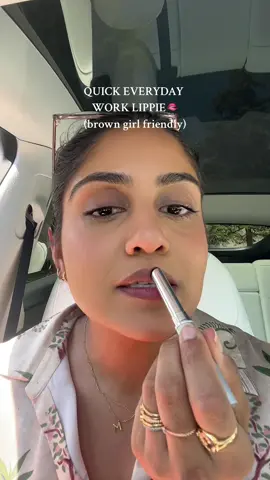 I stand by the hype #browngirlfriendly #blackhoney #clinique #browngirlmakeup #browngirlfriendly #fyp #lippies @Clinique 