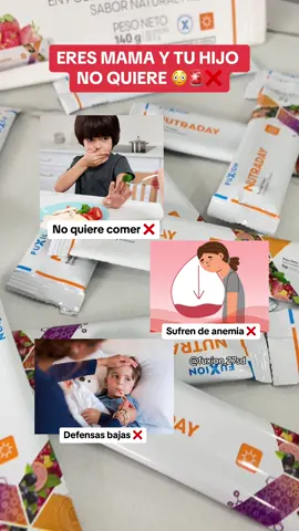 #niño #anemia #hambre #fuxion #nutridey #parati #fypシ 