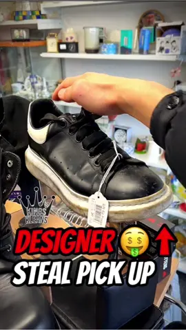 £450 SHOES FOR £15 😱 MCQ FULL ASMR RESTORATION ✅ FOLLOW FOR MORE SATISFYING VIDEOS 🔥💪 Transforming worn-out @alexandermcqueen sneakers into HEAT for a great cause at this charity shop! 👟✨  Our passion for footwear restoration knows no bounds – from deep cleans to intricate repairs, we're here to elevate your beloved kicks, hats, bags, and belts, and wallets back to their former glory. BOOK YOUR CLEAN OR RESTORATION TODAY 🛠️👟 With I search charity shops, uncovering diamonds in the rough and giving them a second chance to shine. 🔥 But our mission extends beyond reviving fashion staples; In a world where fast fashion reigns supreme, we champion sustainability and preservation, urging you to cherish and care for your designer investments. 🤑👟 Full ASMR deep clean treatment with the @reshoevn8r Essential Kit. Comment “KIT” if you want my to show you where you can get your hands on the cleaning tools used in this video at a discounted rate for my audience ✅💪  #shoecleaning #sneakerclean #sneakerhead   #satisfying #shoeaddict #reshoevn8r #thrifting #thriftfind #asmr #alexandermcqueen  