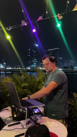 Nothing can scare a DJ!