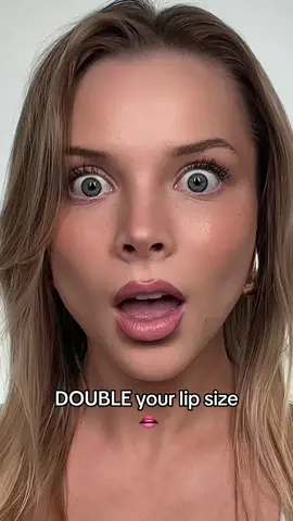 What do you think of this lip hack?🤔👄