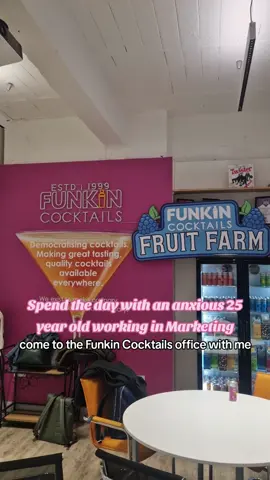 Love going to the Funkin Cocktails office, always such a fun day #funkincocktails #officedays #officelifebelike #officelife #workday #workdayinmylife #workdays #spendthedaywithme #spendthedaywithus #dayinthelife #dayinthelifevlog #corporatelife #corporatetiktok #corporatedayinthelife #marketingdayinthelife #marketingdayinmylife #marketinggirlies #marketinggirl #marketing #workinginmarketing