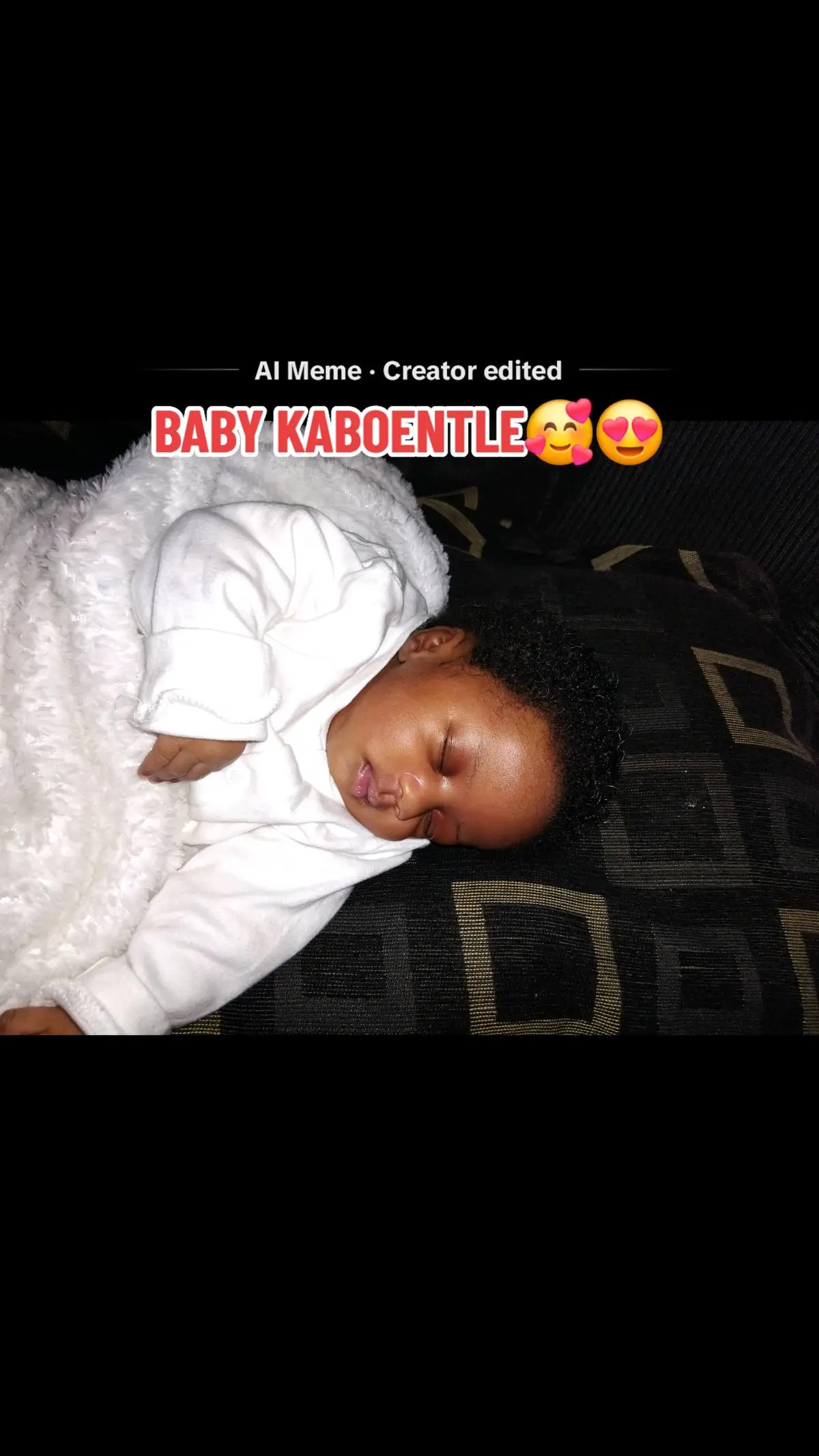 #SAMA28 #cutebaby#babykaboentle  A blessing indeed😍🥰😍😇