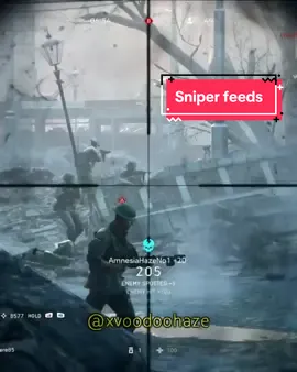 Sniper feeds on devastation #battlefieldv #fypage #sniper #battlefield #bf5 #quickscope 