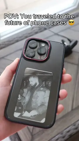 PixelFrames phone cases can take any digital image and cast it to the case’s Pixel Screen! Update your phone case’s aesthetic at your own will. Welcome to the phone case of the future 😎😎 #TikTokMadeMeBuyIt #amazonfinds #phonecase #tech #iphone #drake #kendricklamar #PixelFrames 
