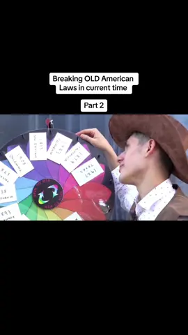 Breaking OLD American Laws in current time  Part 2 #fyp #foryou #foryoupage #fypシ 