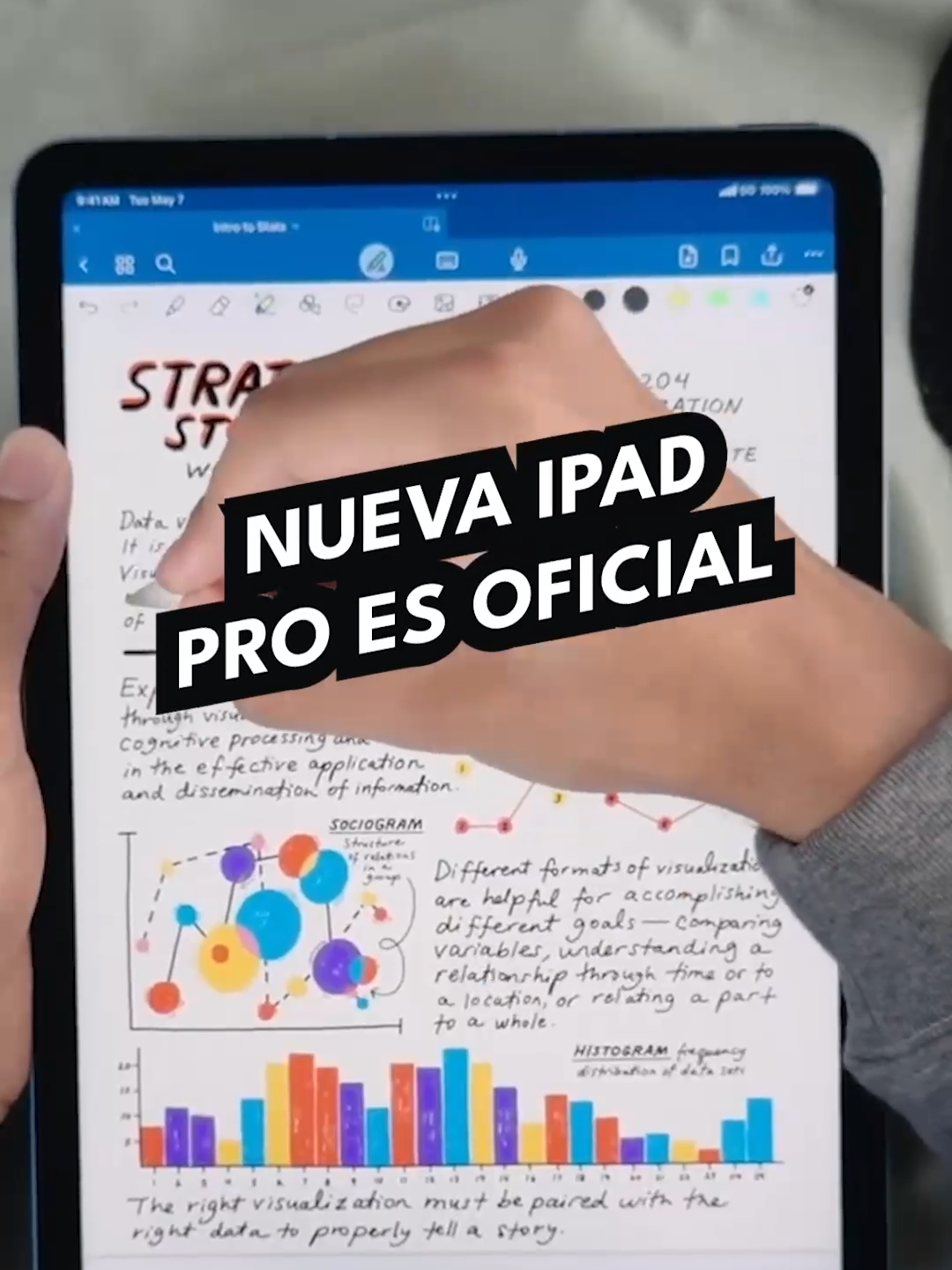 Nueva iPad Pro es oficial #celulares #smartphones #smartwatch#ios #tecnologia #isamarcial #review #unboxing #elrecuento #noticias #ipad #ipadpro