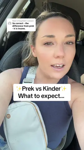 Replying to @Fergy3426 the main differences between prek and kinder! Hope this helps!! #kindergartenreadiness #prekvskinder #differencebetweenprekandkindergarten #kindergarten #prek 