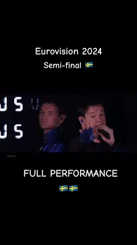 Full performance 🇸🇪 The best🇸🇪 I am proud of them🫶🏼🥹 #eurovision #sweden #semifinal #unforgettable #dance #marcusandmartinus #martinusgunnarsen #marcusgunnarsen @Marcus & Martinus @Eurovision #fypシ #fyp #foryoupage 