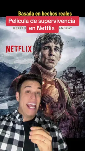 Película de supervivencia en Netflix #peliculasdenetflix #peliculasrecomendadas #mejorespeliculas #cineentiktok #peliculas #greenscreenvideo #greenscreen  @Netflix España 