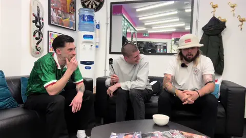 So we tried Bean Boozled…. #beanboozled #barber #barbershop #bristol #challenge 
