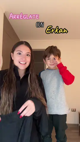 Arréglate con Erkan 👕🧥🧦 #mamaadolecente #mamajoven #maternidad #conyyerkan #chile #outfit 