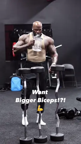 Bigger Biceps 💪🏿 For your dream body, check out our new and improved Power Workout Program 💪🏻 Link in bio ⬆️ #biceps #sports #GymTok #gymmotivation #Fitness #workout  #viralvideo #viral #bodybuilding #bodybuilder